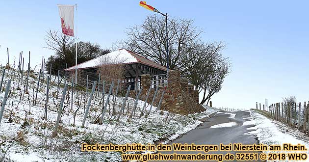 ffentliche Glhweinwanderung / Fackelwanderung, Nierstein, Rheinhessen