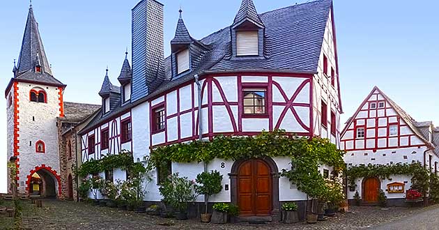 Weingut in Ellenz-Poltersdorf an der Mosel